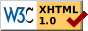 Valides XHTML 1.0 Transitional